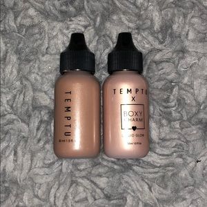 Temptu Liquid Bronzer and Highlight
